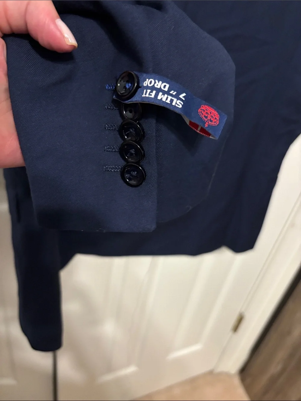 Soul Of London Two-Button Blazer